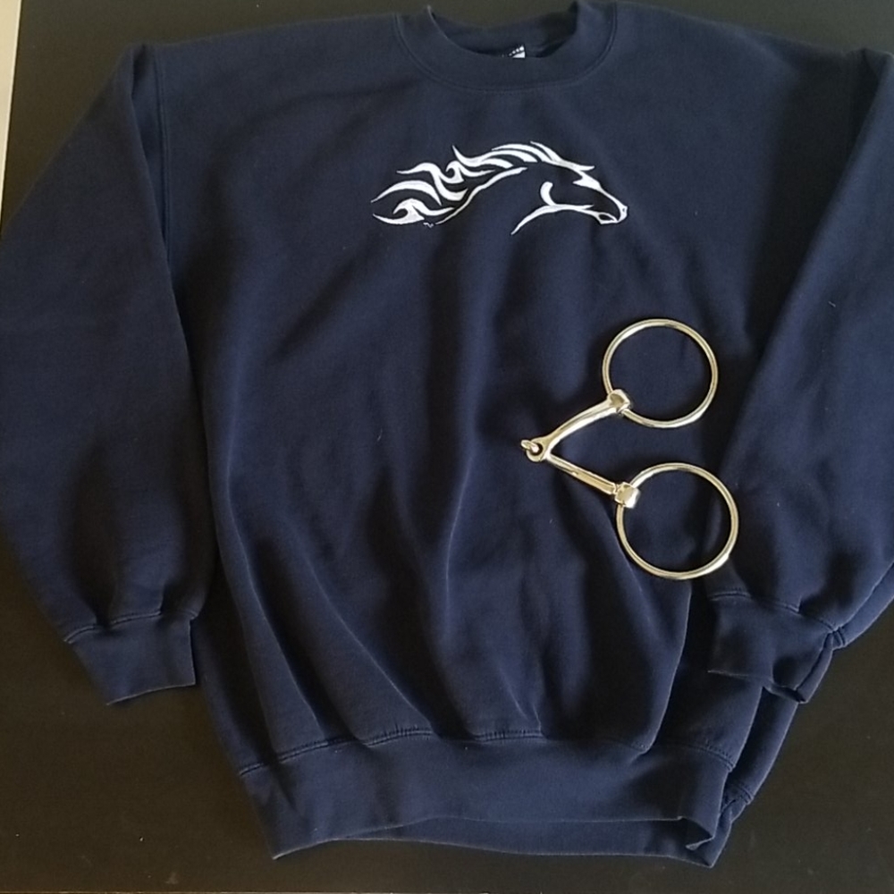 World equestrian games sweatshirt